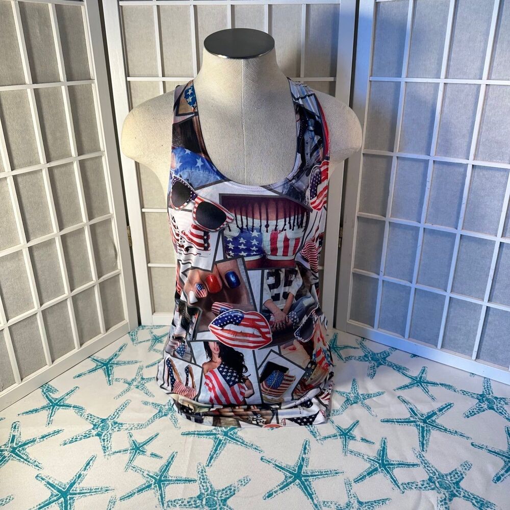Cleo Tank Top  Size Large
